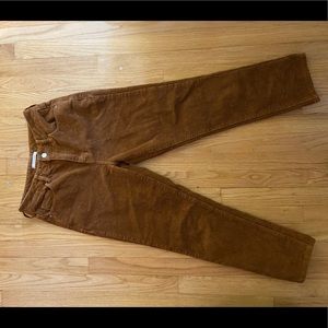 PacSun corduroy Mom jeans